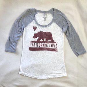 Billabong Baseball Tee